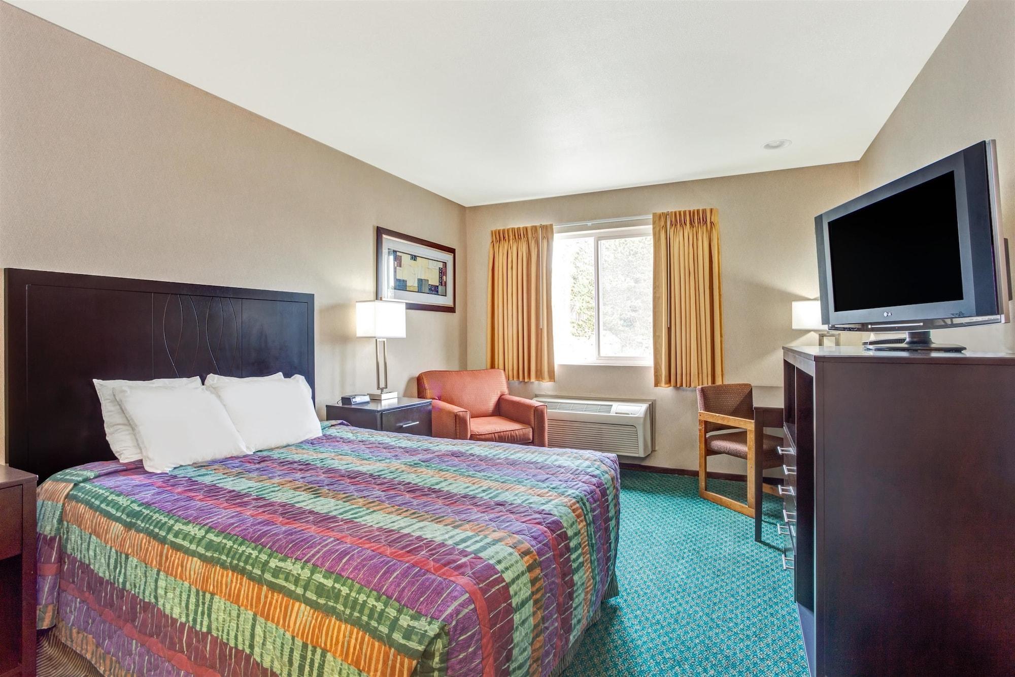 Days Inn By Wyndham Seattle Aurora Shoreline Εξωτερικό φωτογραφία