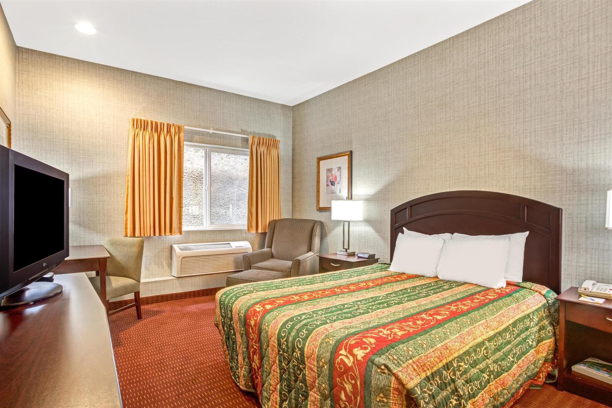 Days Inn By Wyndham Seattle Aurora Shoreline Εξωτερικό φωτογραφία